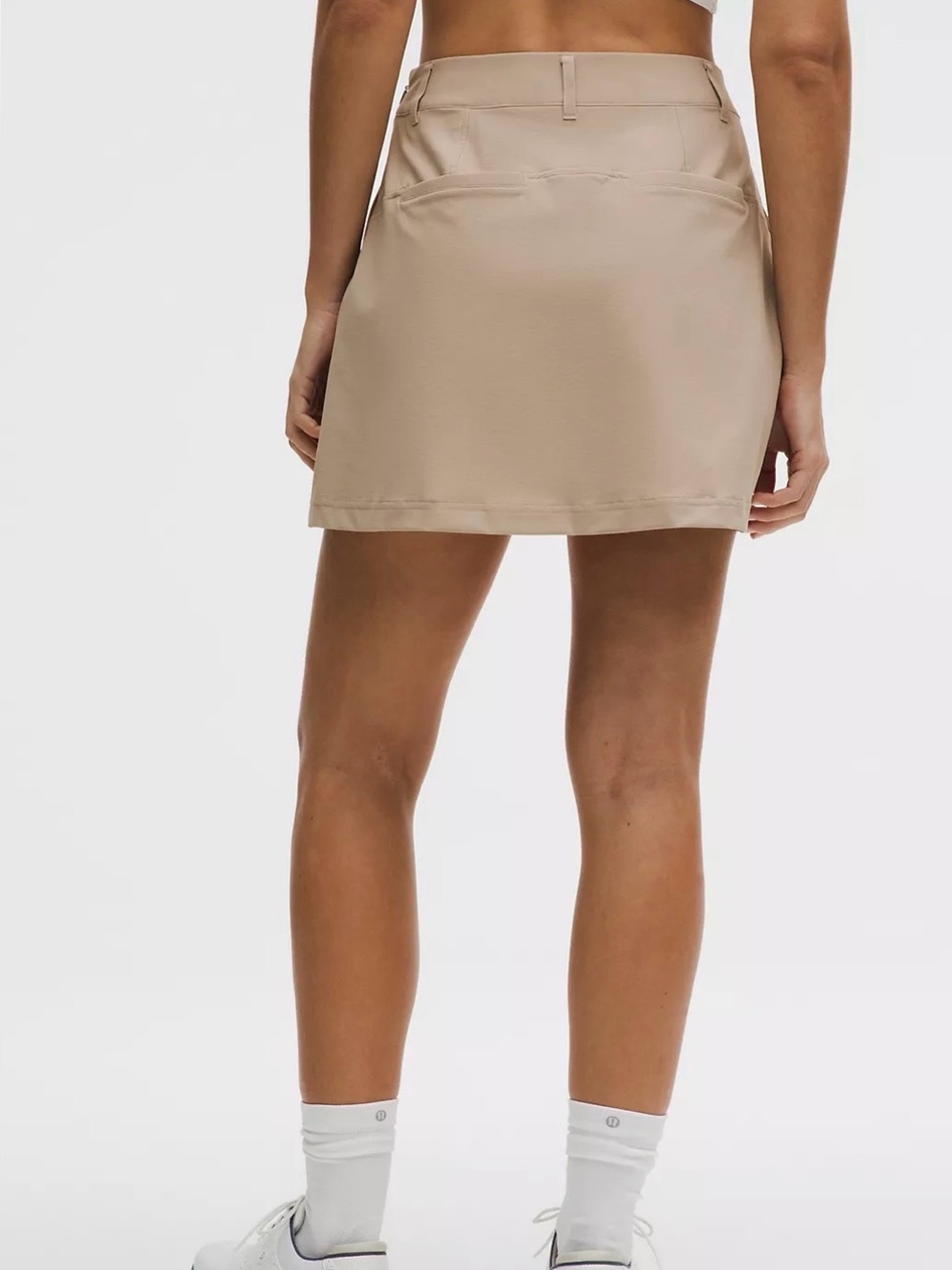 Lululemon Stretch Twill Front Pleat Golf Skort Size 29 - Picture 2 of 14